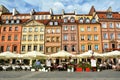 Old Town Market Square Rynek Starego Miasta Royalty Free Stock Photo