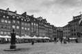 The Old Town Market square. Warsaw. Poland