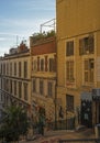 In the old town of Marseille in France Royalty Free Stock Photo