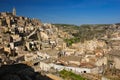 Old town. Matera. Basilicata. Apulia or Puglia. Italy Royalty Free Stock Photo