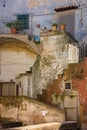 Old town. Matera. Basilicata. Apulia or Puglia. Italy