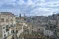 The old town of Matera, Italy. Royalty Free Stock Photo