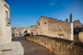 The old town of matera in italy unesco site Royalty Free Stock Photo