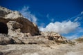 The old town of matera in italy unesco site Royalty Free Stock Photo