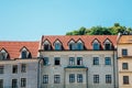 Old town medieval buildings in Bratislava, Slovakia Royalty Free Stock Photo