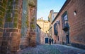 Old town of the monumental city of CÃÂ¡ceres. UNESCO World Heritage Site in 1986