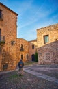 Old town of the monumental city of CÃÂ¡ceres. UNESCO World Heritage Site in 1986