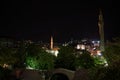 Old Town of Mostar at Night, Bosnia and Herzegovina