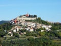 The old town of Motovun or the medieval town of Motovun - Istria, Croatia / Stari grad Motovun ili srednjovjekovni gradic Motovun