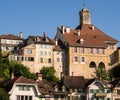 Old Town Murten in Switzerland