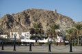 The old town Muttrah, Oman.