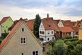 Old town in NÃ¶rdlingen, Germany Royalty Free Stock Photo