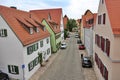 Old town in NÃ¶rdlingen, Germany Royalty Free Stock Photo
