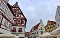 Old town in NÃ¶rdlingen, Germany Royalty Free Stock Photo