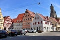 Old town in NÃ¶rdlingen, Germany Royalty Free Stock Photo