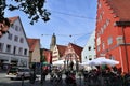 Old town in NÃ¶rdlingen, Germany Royalty Free Stock Photo
