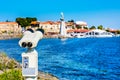 Old Town of Nesebar in Bulgaria by the Black sea Royalty Free Stock Photo