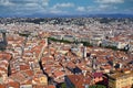 old town in Nice cityscape summer season