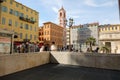 Old Town of Nice, Palais Rusca, France