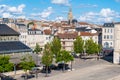 Old Town of Niort, Deux-Sevres, France Royalty Free Stock Photo