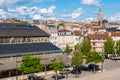 Old Town of Niort, Deux-Sevres, France Royalty Free Stock Photo