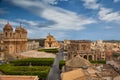 In old town Noto Royalty Free Stock Photo