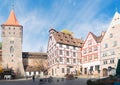 Old town of Nuremberg, Germany Royalty Free Stock Photo