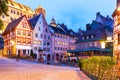 Old Town in Nuremberg, Germany Royalty Free Stock Photo