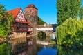 Old Town in Nuremberg, Germany