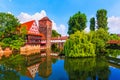 Old Town in Nuremberg, Germany