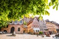 Old town of Nurnberg city, Germany