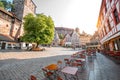 Old town of Nurnberg city, Germany