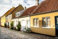Old town of Odense, Denmark Royalty Free Stock Photo