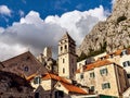 Old town Omis