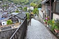 Old Town Onomichi Royalty Free Stock Photo
