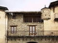 Old town in Ordino. Andorra