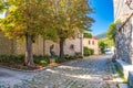 Old town of Osor on the island of Cres in Croatia Royalty Free Stock Photo