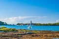 Old town of Osor between islands Cres and Losinj, Croatia Royalty Free Stock Photo