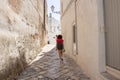 Ostuni, the white town in south of Italy