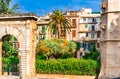 Old town of Palma de Mallorca Spain Royalty Free Stock Photo