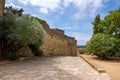 Old town of Pals in Girona, Catalonia, Spain. Royalty Free Stock Photo