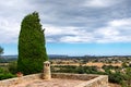 Old town of Pals in Girona, Catalonia, Spain. Royalty Free Stock Photo