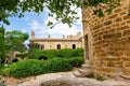 Old town of Pals in Girona, Catalonia, Spain. Royalty Free Stock Photo