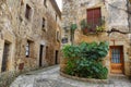 Old town of Pals in Girona, Catalonia, Spain Royalty Free Stock Photo