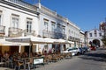 Old town pavement cafe, Tavira.