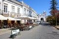 Old town pavement cafe, Tavira.