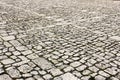 Old Town Pavement Texture Royalty Free Stock Photo