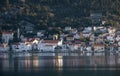 Kotor Bay, Montenegro Royalty Free Stock Photo