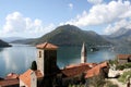 Old town Perast-Montenegro Royalty Free Stock Photo