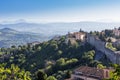 Old town of Perugia, Umbria, Italy Royalty Free Stock Photo